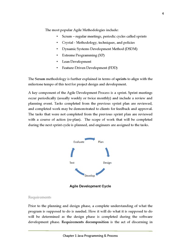 Java Programming: Basics to Advanced Concepts Advanced Programming Workshop - Page 4